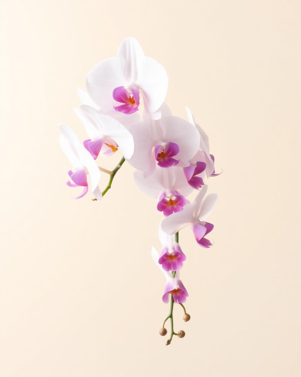 Orange Dendrobium